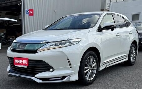 Toyota Harrier, 2020 год, 2 550 000 рублей, 1 фотография