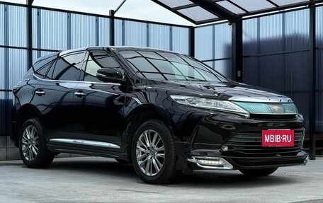 Toyota Harrier, 2020 год, 2 634 000 рублей, 4 фотография