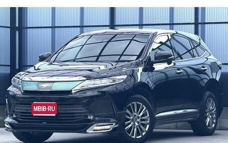 Toyota Harrier, 2020 год, 2 634 000 рублей, 1 фотография