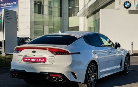 KIA Stinger I, 2021 год, 2 870 000 рублей, 5 фотография