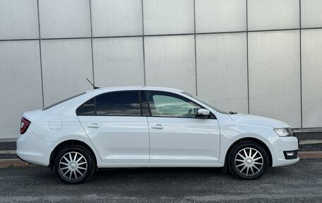 Skoda Rapid I, 2019 год, 1 100 000 рублей, 5 фотография