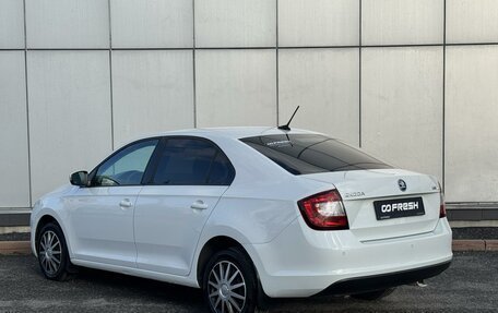 Skoda Rapid I, 2019 год, 1 100 000 рублей, 2 фотография