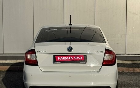 Skoda Rapid I, 2019 год, 1 100 000 рублей, 4 фотография