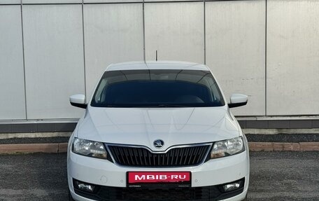 Skoda Rapid I, 2019 год, 1 100 000 рублей, 3 фотография