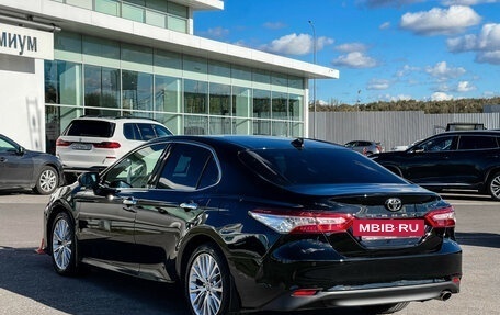 Toyota Camry, 2021 год, 2 847 000 рублей, 7 фотография