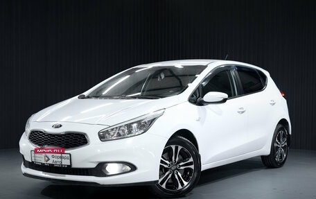 KIA cee'd III, 2013 год, 1 050 000 рублей, 4 фотография