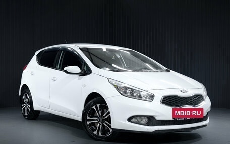 KIA cee'd III, 2013 год, 1 050 000 рублей, 2 фотография