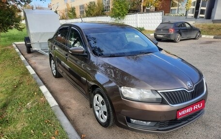 Skoda Rapid I, 2019 год, 960 000 рублей, 1 фотография