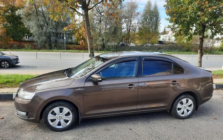 Skoda Rapid I, 2019 год, 960 000 рублей, 6 фотография
