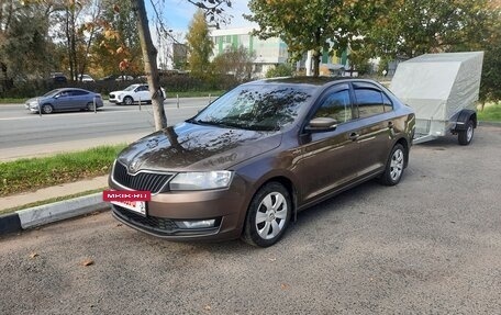 Skoda Rapid I, 2019 год, 960 000 рублей, 2 фотография