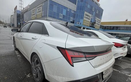 Hyundai Elantra, 2023 год, 2 195 000 рублей, 5 фотография