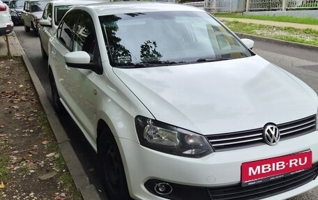 Volkswagen Polo VI (EU Market), 2014 год, 500 000 рублей, 1 фотография