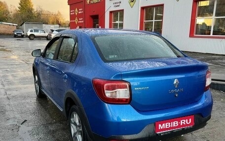 Renault Logan II, 2019 год, 950 000 рублей, 1 фотография