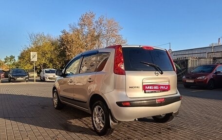 Nissan Note II рестайлинг, 2007 год, 549 000 рублей, 3 фотография