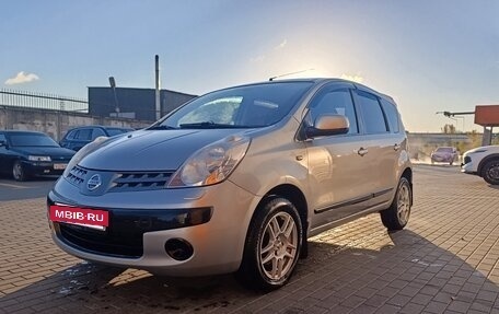 Nissan Note II рестайлинг, 2007 год, 549 000 рублей, 4 фотография