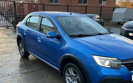 Renault Logan II, 2019 год, 950 000 рублей, 2 фотография