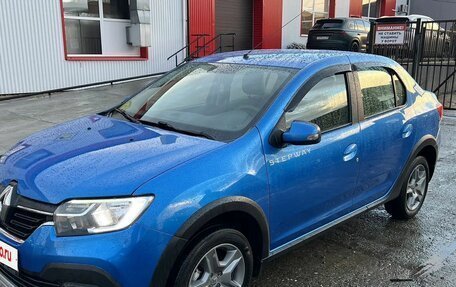 Renault Logan II, 2019 год, 950 000 рублей, 3 фотография