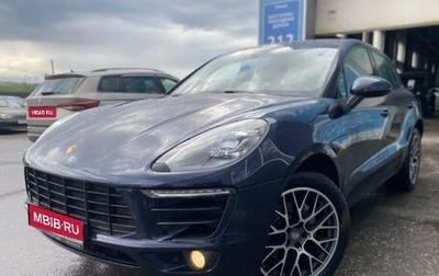 Porsche Macan I рестайлинг, 2017 год, 3 000 000 рублей, 1 фотография