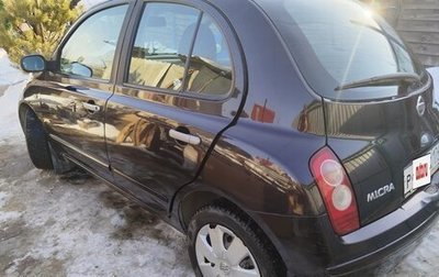 Nissan Micra III, 2009 год, 470 000 рублей, 1 фотография