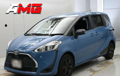 Toyota Sienta II, 2022 год, 1 471 000 рублей, 1 фотография