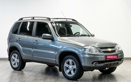 Chevrolet Niva I рестайлинг, 2014 год, 639 000 рублей, 1 фотография