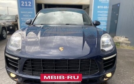 Porsche Macan I рестайлинг, 2017 год, 3 000 000 рублей, 2 фотография