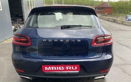 Porsche Macan I рестайлинг, 2017 год, 3 000 000 рублей, 5 фотография