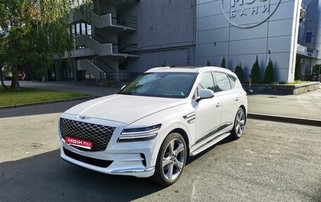 Genesis GV80 I, 2020 год, 6 200 000 рублей, 1 фотография