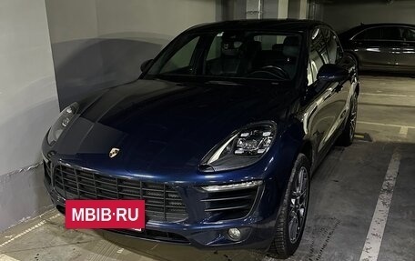 Porsche Macan I рестайлинг, 2017 год, 3 000 000 рублей, 22 фотография