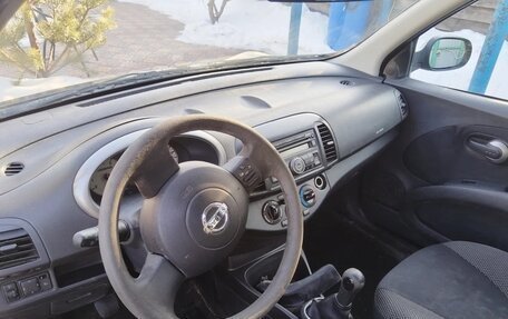 Nissan Micra III, 2009 год, 470 000 рублей, 4 фотография