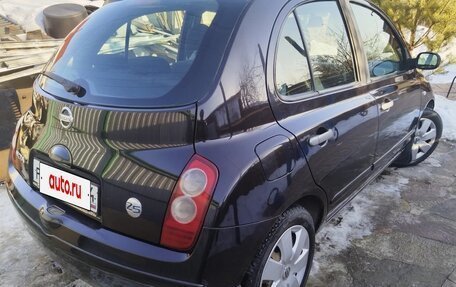 Nissan Micra III, 2009 год, 470 000 рублей, 3 фотография