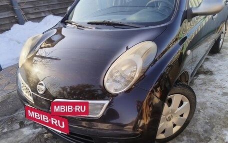 Nissan Micra III, 2009 год, 470 000 рублей, 6 фотография