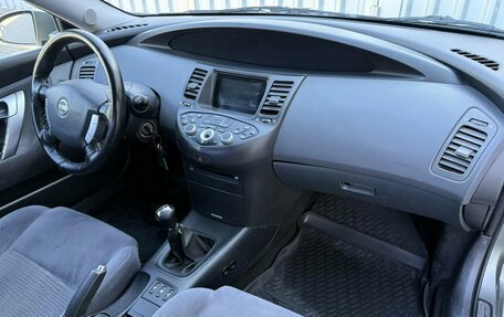 Nissan Primera III, 2006 год, 355 000 рублей, 9 фотография