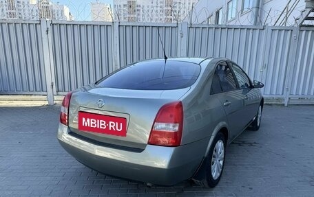 Nissan Primera III, 2006 год, 355 000 рублей, 5 фотография