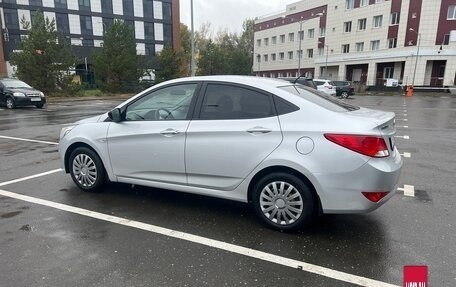 Hyundai Solaris II рестайлинг, 2014 год, 750 000 рублей, 3 фотография