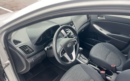 Hyundai Solaris II рестайлинг, 2014 год, 750 000 рублей, 10 фотография