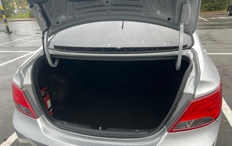 Hyundai Solaris II рестайлинг, 2014 год, 750 000 рублей, 14 фотография