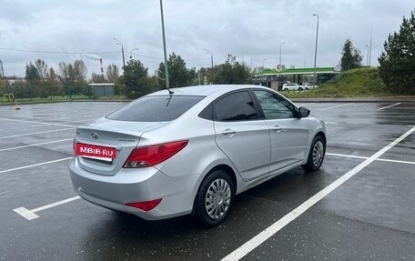 Hyundai Solaris II рестайлинг, 2014 год, 750 000 рублей, 6 фотография