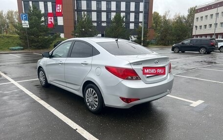 Hyundai Solaris II рестайлинг, 2014 год, 750 000 рублей, 4 фотография