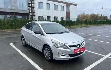 Hyundai Solaris II рестайлинг, 2014 год, 750 000 рублей, 8 фотография