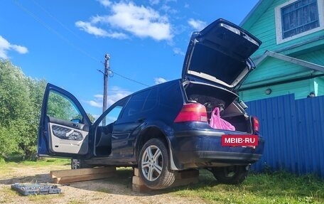 Volkswagen Golf IV, 1999 год, 290 000 рублей, 9 фотография