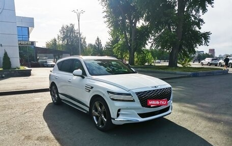 Genesis GV80 I, 2020 год, 6 200 000 рублей, 3 фотография