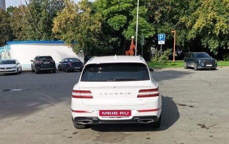Genesis GV80 I, 2020 год, 6 200 000 рублей, 5 фотография