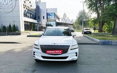 Genesis GV80 I, 2020 год, 6 200 000 рублей, 10 фотография