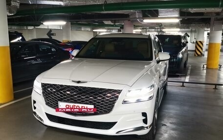 Genesis GV80 I, 2020 год, 6 200 000 рублей, 33 фотография