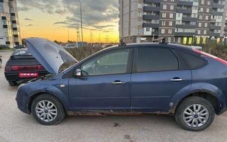 Ford Focus II рестайлинг, 2006 год, 1 фотография