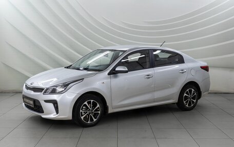 KIA Rio IV, 2017 год, 1 448 000 рублей, 3 фотография