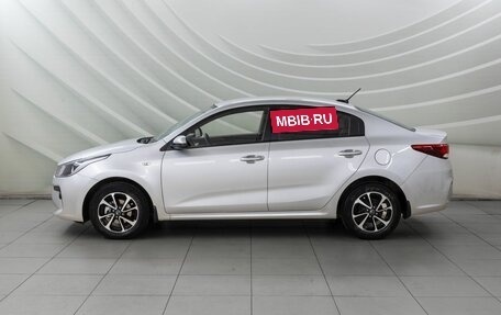 KIA Rio IV, 2017 год, 1 448 000 рублей, 4 фотография