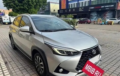 Toyota Yaris XP150 рестайлинг, 2022 год, 1 170 004 рублей, 1 фотография