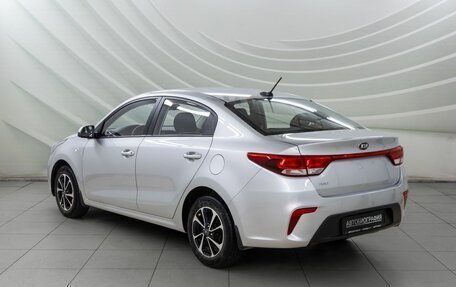 KIA Rio IV, 2017 год, 1 448 000 рублей, 5 фотография